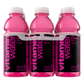 vitaminwater Focus Kiwi Strawberry Enhanced Water Beverage - 6 pk