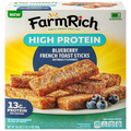 Farm Rich High Protein Blueberry French Toast Sticks Frozen