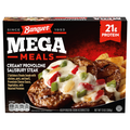Banquet MEGA Creamy Provolone Salisbury Steak Protein Frozen Meal