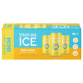 Sparkling Ice Zero Sugar Classic Lemonade Mini Sparkling Water - 10 pk