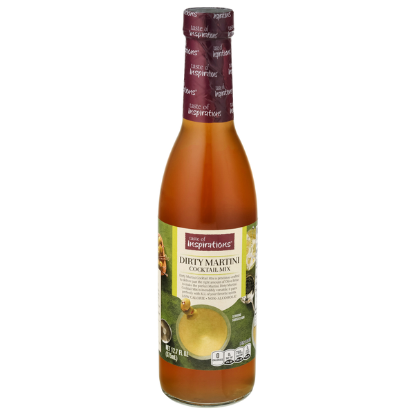 Taste of Inspirations Dirty Martini Cocktail Mix