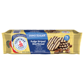 Voortman Zero Sugar Fudge Striped Shortbread Cookies