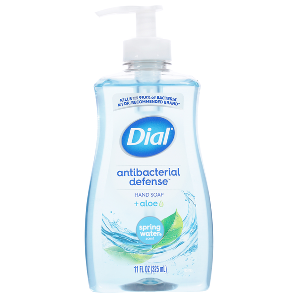 Dial Complete Spring Water Antibacterial Liquid Hand Soap