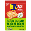 Nabisco Ritz Sour Cream & Onion Toasted Chips
