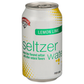 Hannaford Lemon Lime Seltzer Water