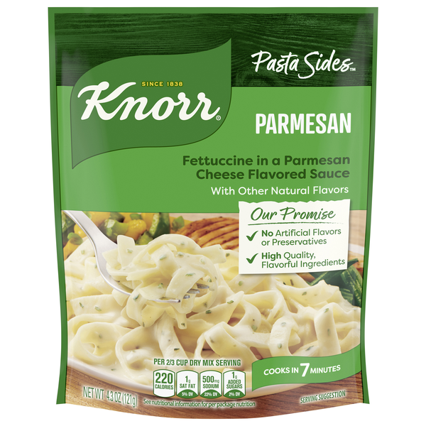 Knorr Pasta Sides Parmesan