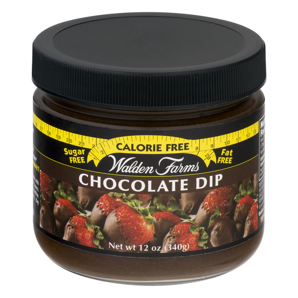 Walden Farms Calorie Sugar & Fat Free Chocolate Dip