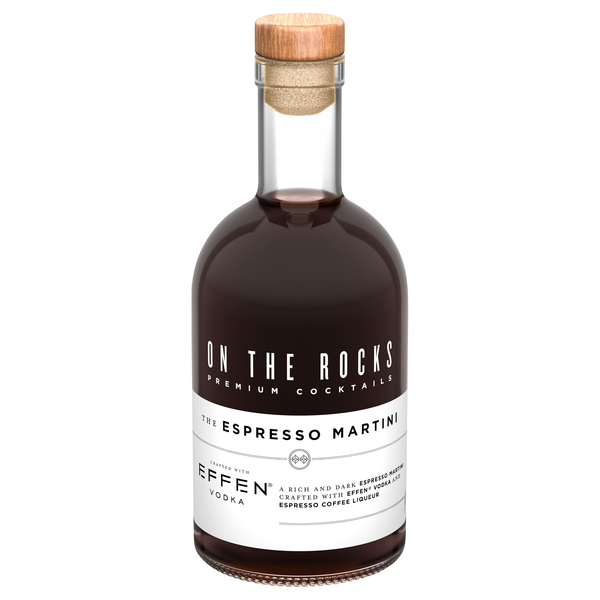 On The Rocks Premium Cocktails The Espresso Martini Vodka