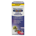Mucinex Children's Congestion & Cough Very Berry Flavor Liquid Ages 4+