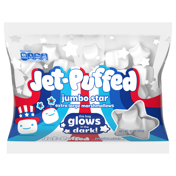 Jet-Puffed Jumbo Star Extra Large Marshmallows
