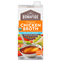 Bonafide Provisions Organic Gluten Free No Salt Added Chicken Broth