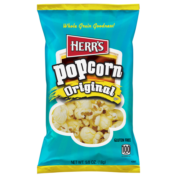 Save on Herr's Popcorn Original Gluten Free Order Online Delivery GIANT