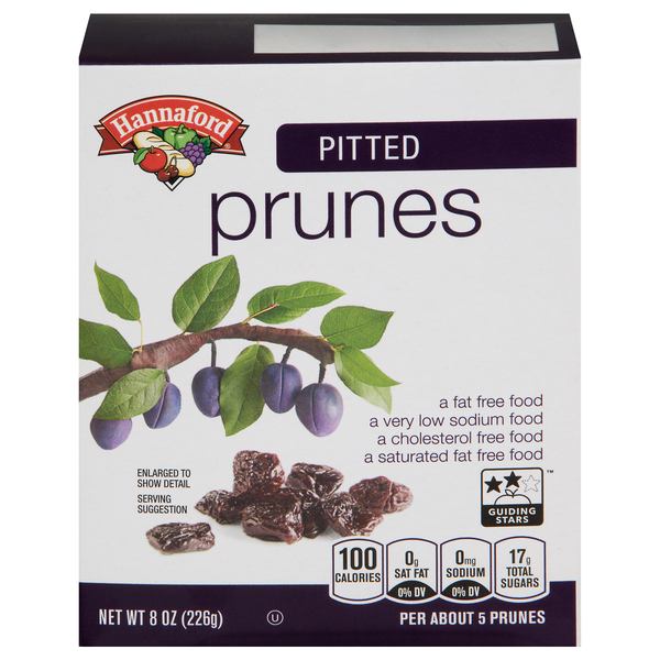 Hannaford Pitted Prunes