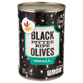 Stop & Shop Small Pitted Ripe Black Olives