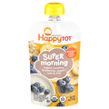 Happy Tot Organics Super Morning Bananas Blueberries Yogurt Oats & Chia