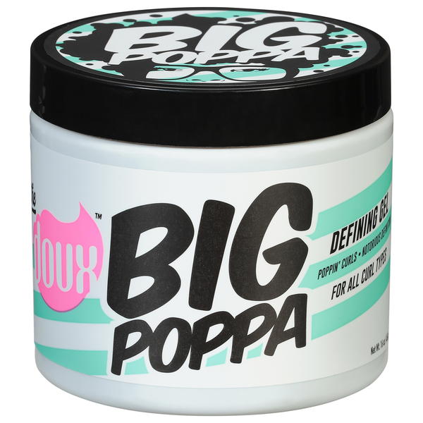 The Doux Big Poppa Curl Defining Gel