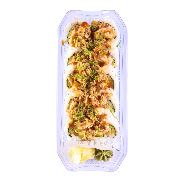 Hissho Sushi Maple Smoked Crunch Roll Cooked (Avail. 11am - 7pm)
