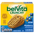 belVita Crunchy Blueberry Breakfast Bars Biscuits - 5 ct