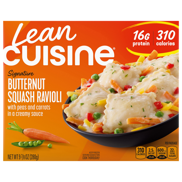 Lean Cuisine Signature Butternut Squash Ravioli Frozen Meal