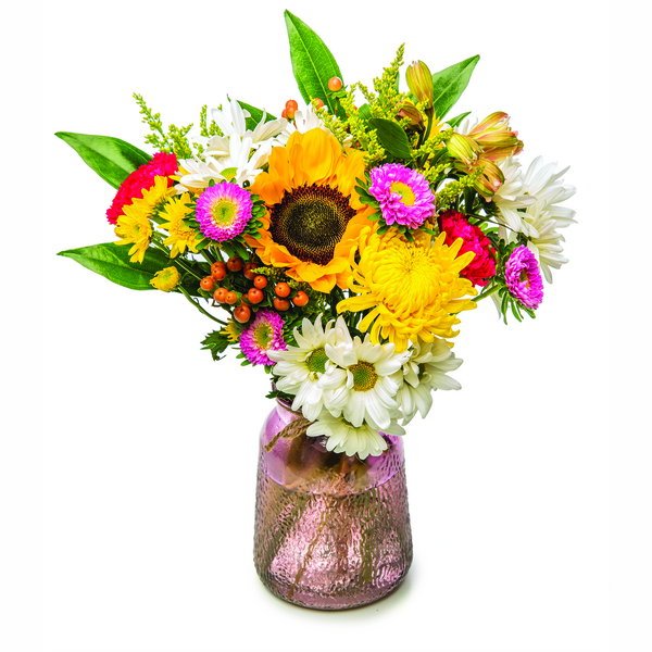 Blooming Attraction in Vase