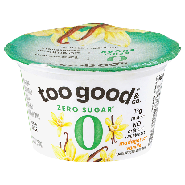 Too Good & Co. Zero Sugar Madagascar Vanilla Yogurt