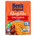 Ben's Original 90 Second Microwave Ready Rice Mix Chili Garlic Flavored