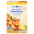 Food Lion Zero Calorie Sweetener Packets with Sucralose
