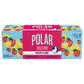 Polar Premium Pink Apple & Lemon Seltzer Water - 12 pk