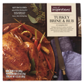Taste of Inspirations Turkey Brine & Rub Kit