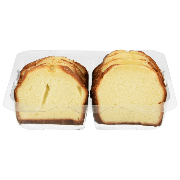 Hannaford Bakery Sliced Butter Pound Cake