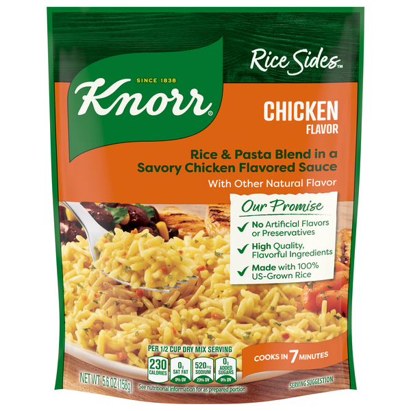 Knorr Chicken Flavor Rice Sides