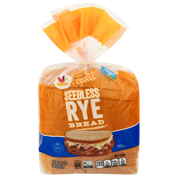 Stop & Shop Seedless Rye Sliced Bread