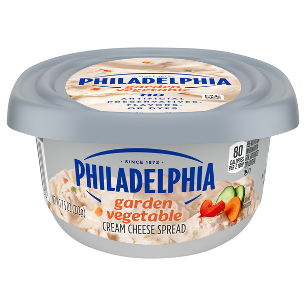 Philadelphia Garden Vegetable Cream Cheese Spread