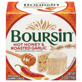 Boursin Hot Honey & Roasted Garlic Spreadable Gourmet Cheese
