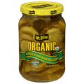 Mt. Olive Organic Kosher Hamburger Dill Pickle Chips