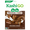 Kashi GO Protein + Fiber Chocolate Crunch Multigrain Clusters Cereal