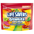 Life Savers 5 Flavors Gummies Candy Sharing Size