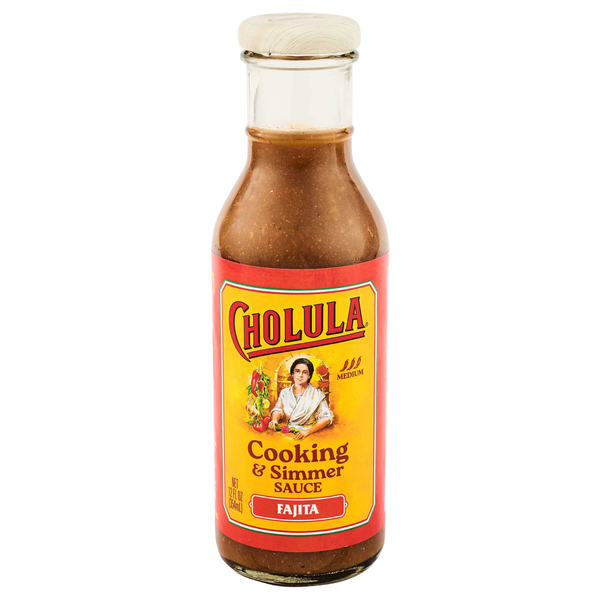 Cholula Fajita Cooking & Simmer Sauce