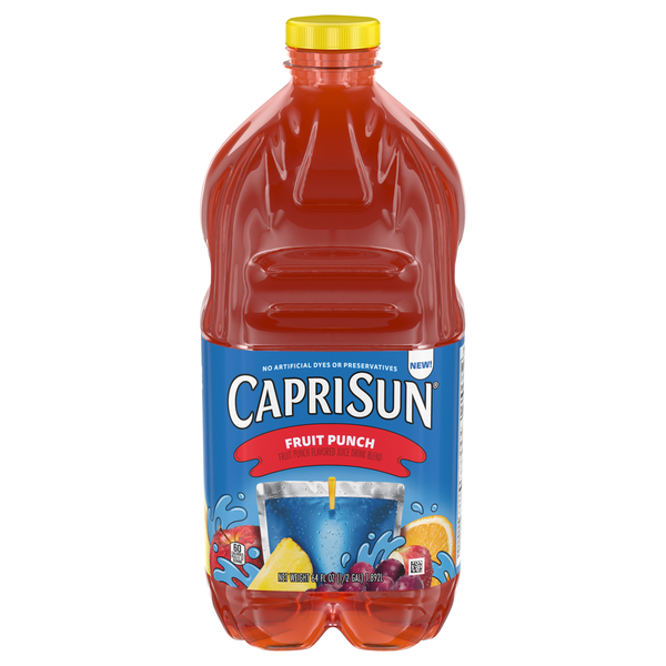 Capri Sun Fruit Punch Juice Drink Blend