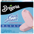 Breyers Carb Smart Strawberry Frozen Dairy Dessert Bars - 6 ct