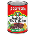 La Preferida Authentic Refried Black Beans