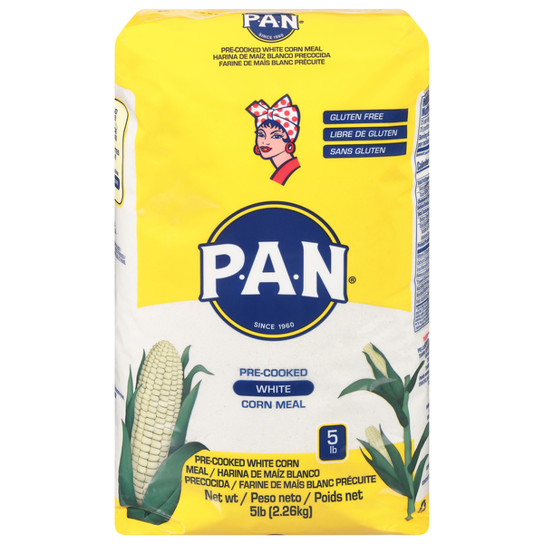 Save on P.A.N. White Corn Meal PreCooked Order Online Delivery Stop