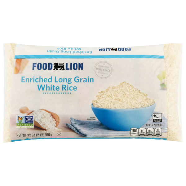 Food Lion Enriched Long Grain White Rice