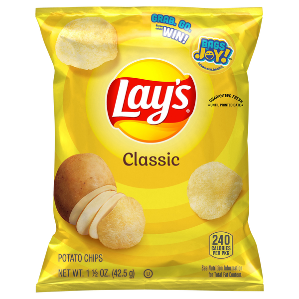 Lay's Classic Potato Chips