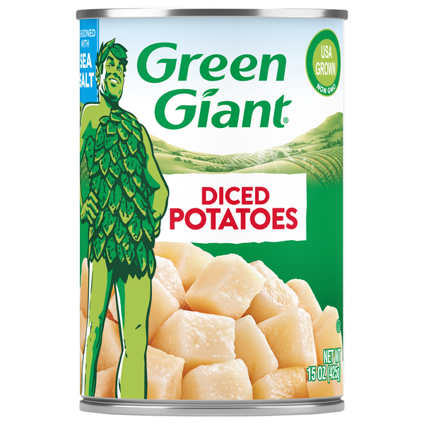 Green Giant Diced Potatoes