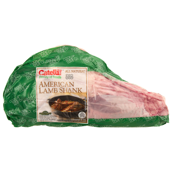 Catelli Bros. All Natural American Lamb Shank Fresh