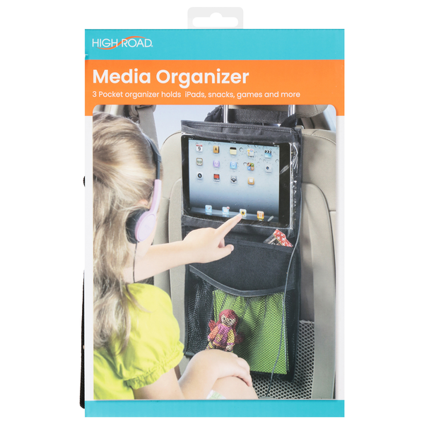 High Road 3 Pocket Media Organizer