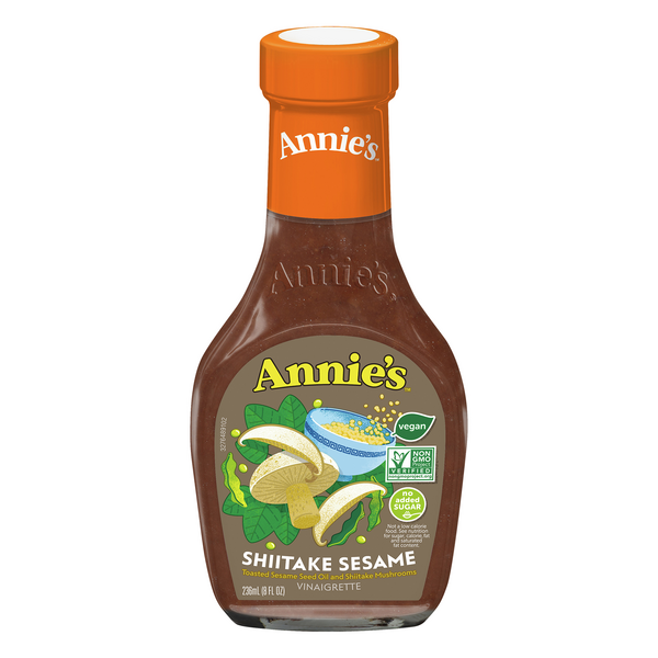 Annie's Vegan Shiitake Sesame Vinaigrette Dressing