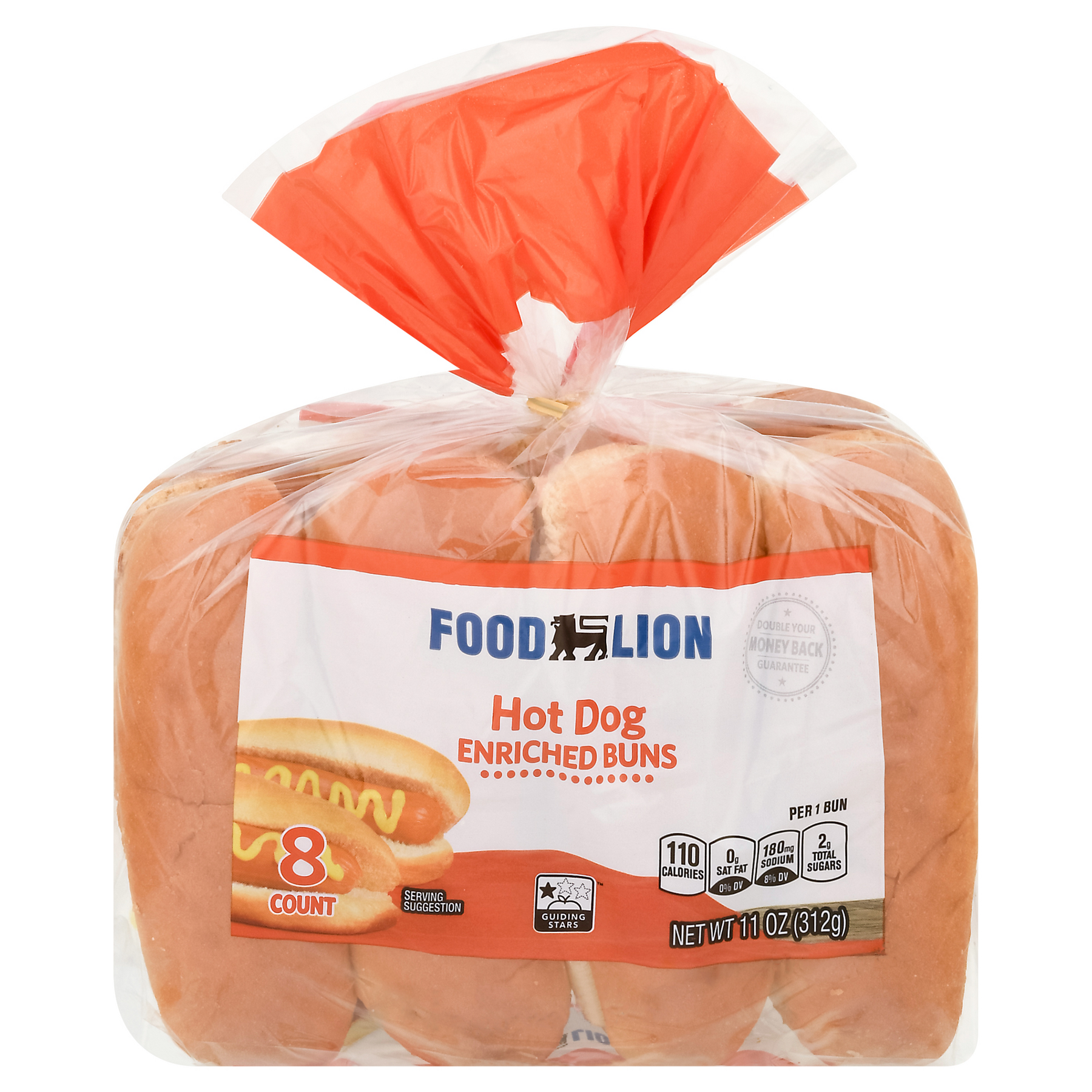 Food Lion Food Lion Enriched Hot Dog Buns - 8 ct