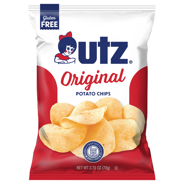 Utz Potato Chips Original Gluten Free